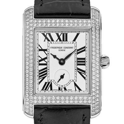 Classics Carrée Small Seconds Watch FC-235S2CD6 - Frédérique Constant