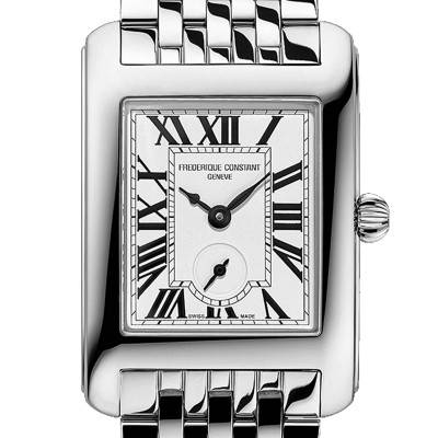 Classics Carrée Small Seconds FC-235S2C6B Watch - Frédérique Constant