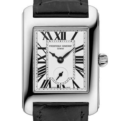 Montre Classics Carrée Small Seconds FC-235S2C6 - Frédérique Constant