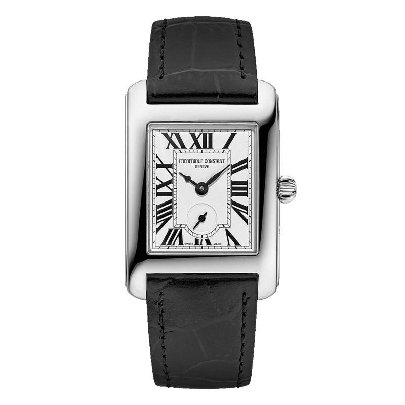 Classics Carrée Small Seconds FC-235S2C6 Watch - Frédérique Constant