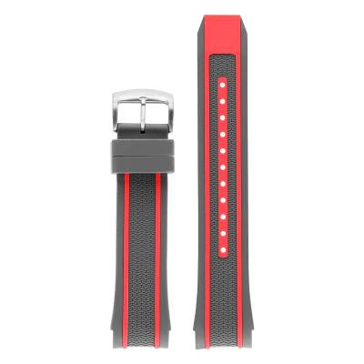 Bracelet de montre Silicone 22mm pour aw1607-03h - Citizen