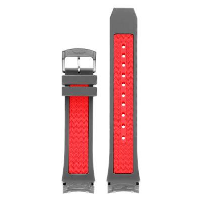Bracelet de montre Silicone 22mm pour aw1607-03h - Citizen