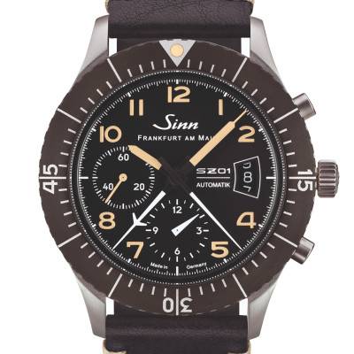 Montre Pilot's Chronograph 156.1 E - Sinn