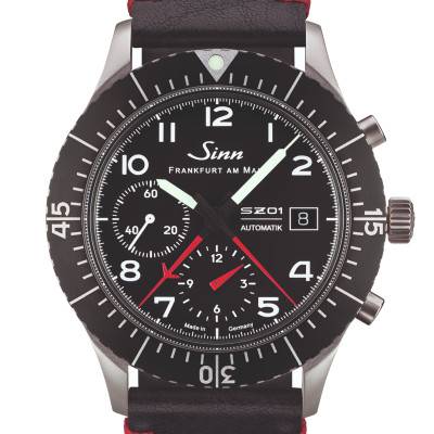 Montre Pilot's Chronograph 156.1 - Sinn