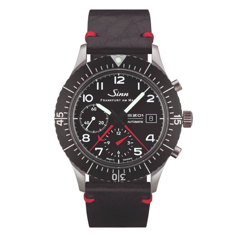 Pilot's Chronograph 156.1 Watch - Sinn