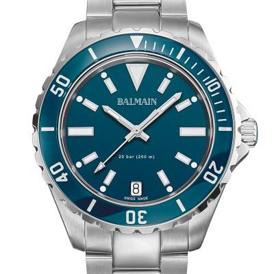 Montre Downtown Ophrys Gent 42,50mm B43413395 - Balmain