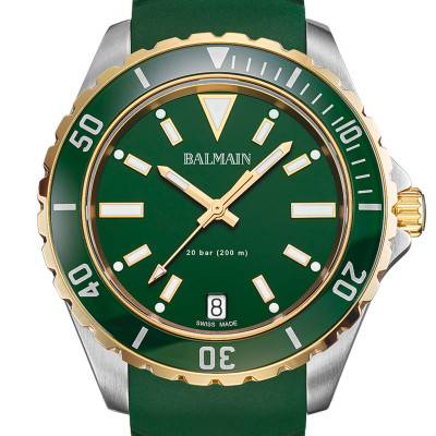 Downtown Ophrys Gent 42.50mm Watch B43429275 - Balmain