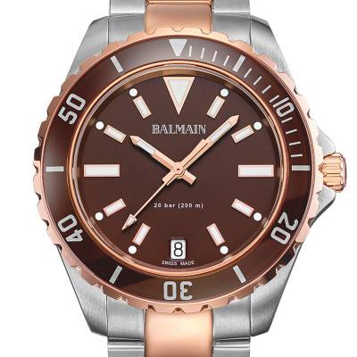 Montre Downtown Ophrys Gent 42,50mm B43483355 - Balmain