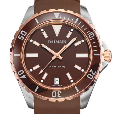 Montre Downtown Ophrys Gent 42,50mm B43485255 - Balmain