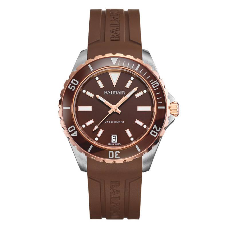 Downtown Ophrys Gent Watch 42.50mm B43485255 - Balmain