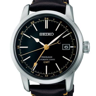 Montre Presage GMT SPB447J1 - Seiko