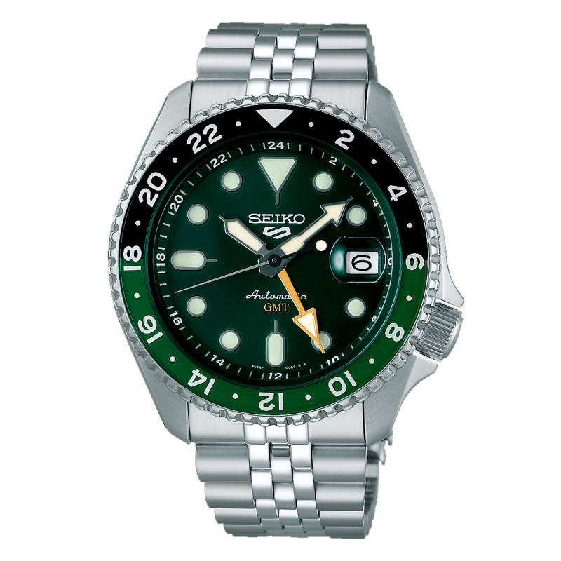 Watch Seiko 5 Sports GMT SSK035K1 - Seiko 5 Sports