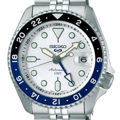 Seiko 5 Sports GMT SSK033K1 Watch - Seiko 5 Sports