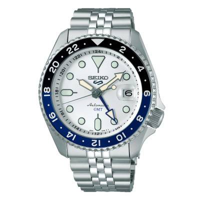 Seiko 5 Sports GMT SSK033K1 Watch - Seiko 5 Sports