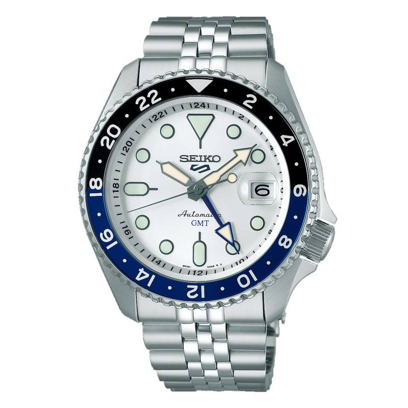 Seiko 5 Sports GMT SSK033K1 Watch - Seiko 5 Sports
