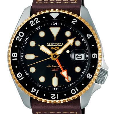 Seiko 5 Sports GMT SSK036K1 Watch - Seiko 5 Sports
