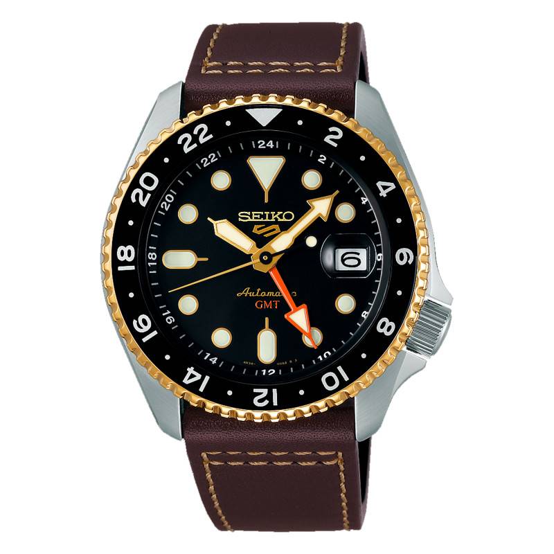 Seiko 5 Sports GMT SSK036K1 Watch - Seiko 5 Sports
