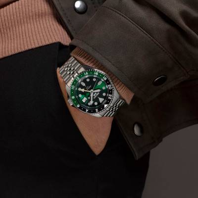 Watch Seiko 5 Sports GMT SSK035K1 - Seiko 5 Sports