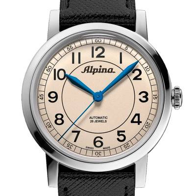 Heritage Automatic AL-520BG3SH6 Watch - Alpina