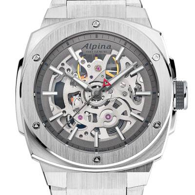 Alpiner Extreme Skeleton Automatic AL-520GSKT3AE6B Watch - Alpina