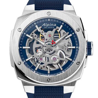 Alpiner Extreme Skeleton Automatic AL-520NSKT3AE6 Watch - Alpina