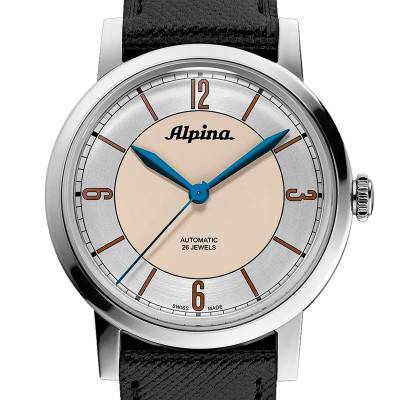 Heritage Automatic AL-520SBG3SH6 Watch - Alpina