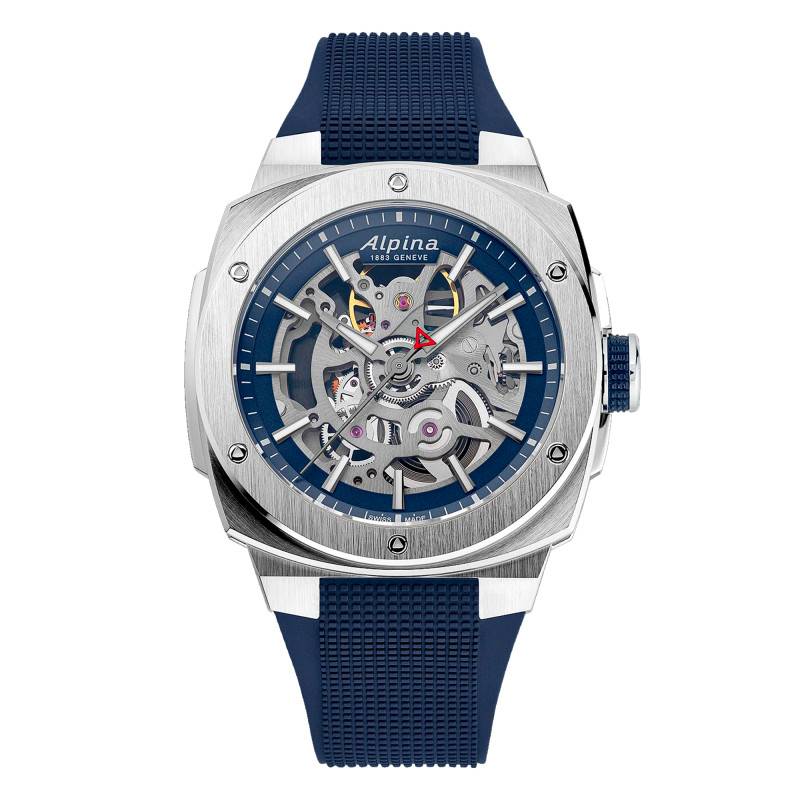 Alpiner Extreme Skeleton Automatic AL-520NSKT3AE6 Watch - Alpina