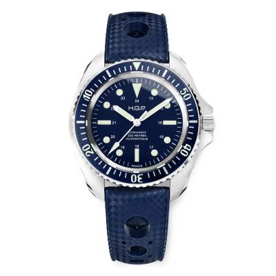 Montre Diver 200m Automatique Commando Bleue - HGP