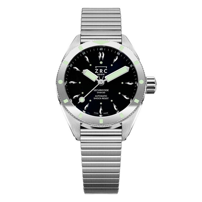 ZRC Securicode Diver 300 Wall Clock SC39163 - ZRC