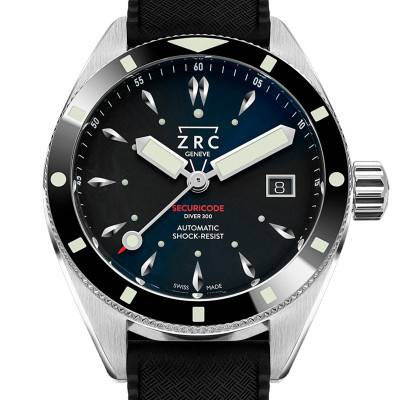 Securicode Diver 300 SC39208 Watch - ZRC