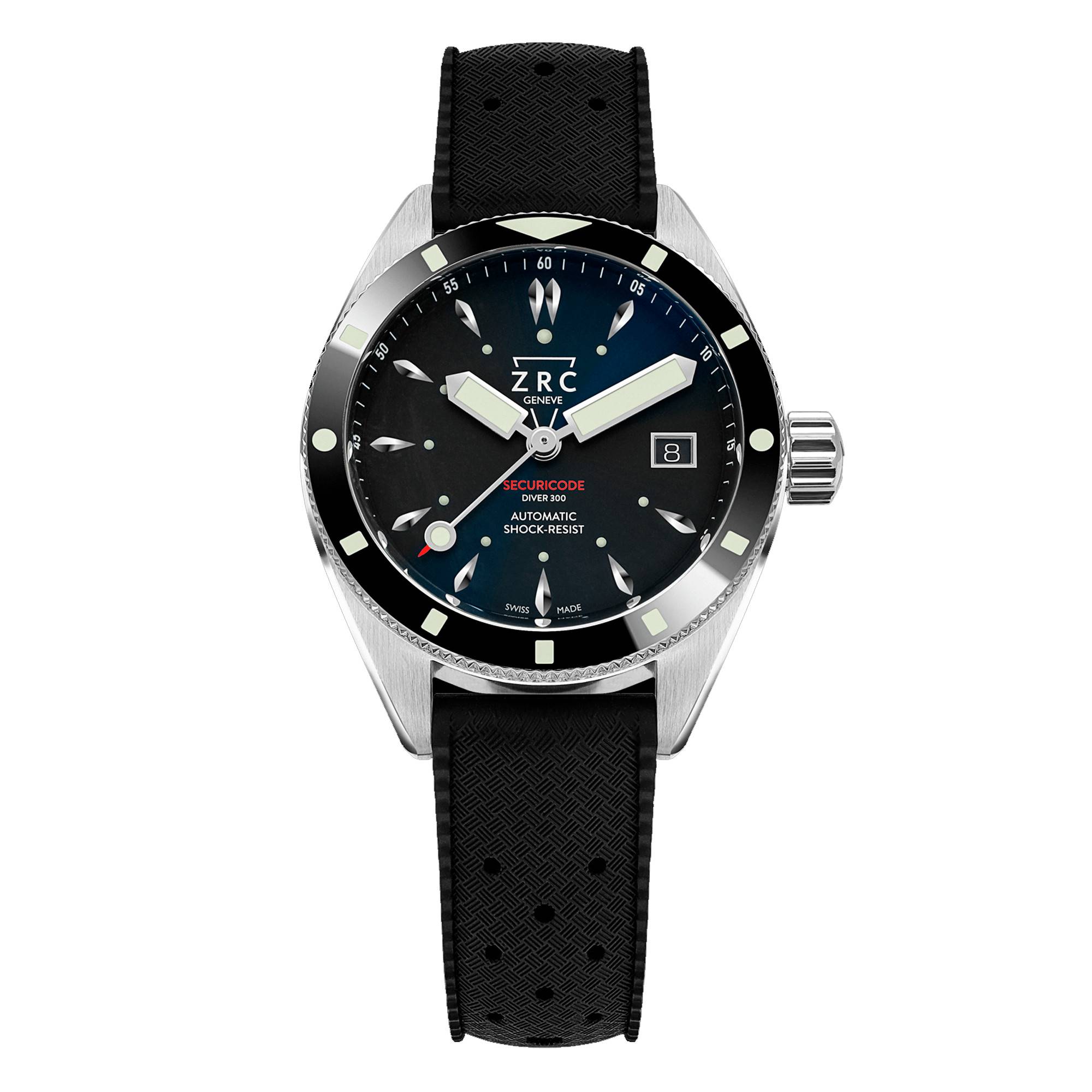 Securicode Diver 300 SC39208 Watch - ZRC - Ocarat