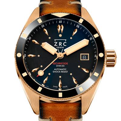 Montre Securicode Diver 300 Limited Edition SC39463 - ZRC