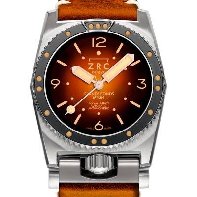 Grands Fonds MN64 Tropical Watch GF42515 - ZRC