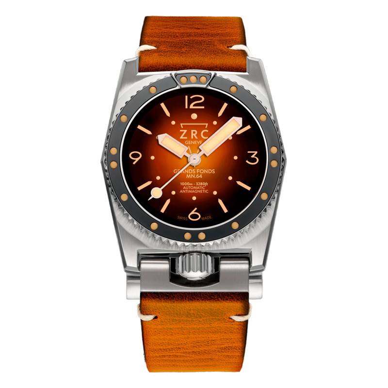 Deep Waters MN64 Tropical Watch GF42215 - ZRC