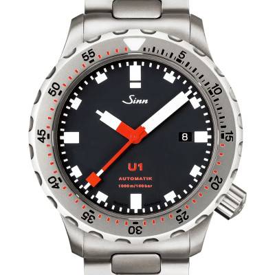 Montre Diving watch U1 Full Tegiment - Sinn