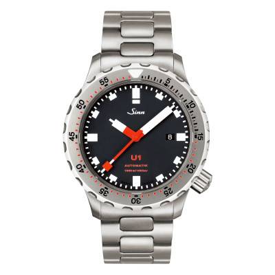 Montre Diving watch U1 Full Tegiment - Sinn