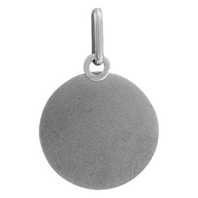 Médaille Saint-Christophe Or Blanc 375 ou 750, Diamètre 16 mm - Lucas Lucor