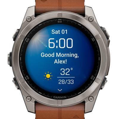 Fēnix 8 AMOLED 51 mm Watch 010-02905-40 - Garmin