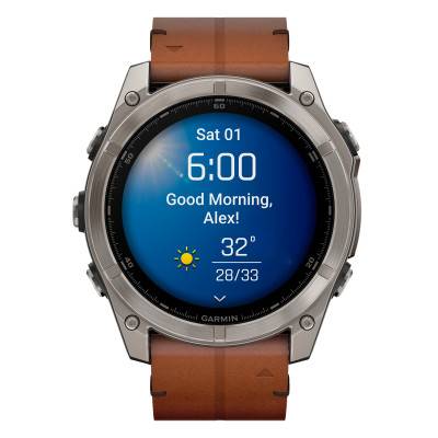 Montre Fēnix 8 AMOLED 51 mm 010-02905-40 - Garmin