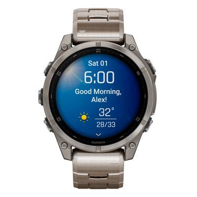 Montre Fēnix 8 AMOLED 47 mm 010-02904-40 - Garmin