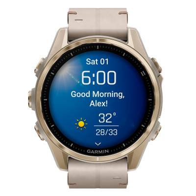 Montre Fēnix 8 AMOLED 43 mm 010-02903-40 - Garmin
