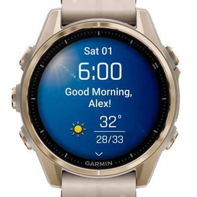 Montre Fēnix 8 AMOLED 43 mm 010-02903-40 - Garmin