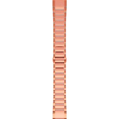 Bracelet de montre Quickfit 20mm Acier inoxydable cuivre 010-12739-02 - Garmin