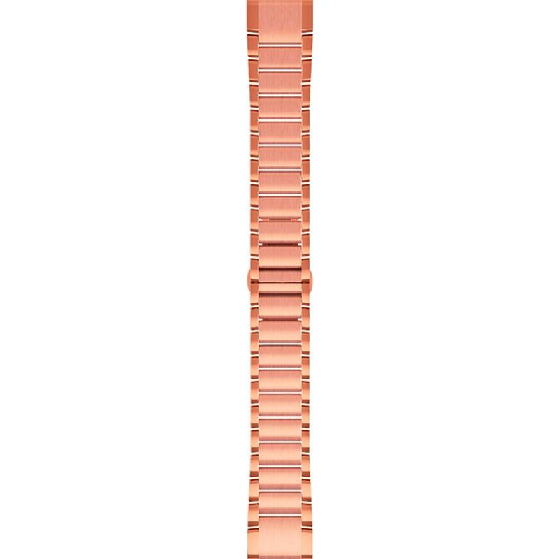 Copper Stainless Steel Quickfit 20mm Watch Strap 010-12739-02 - Garmin