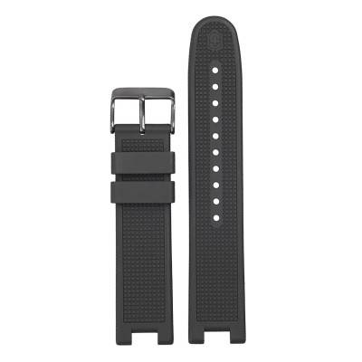 Bracelet de montre caoutchouc noir pour série Night Vision 004760 - Victorinox