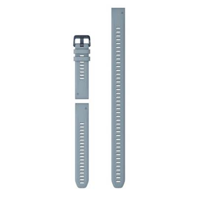 Bracelet de montre Quickfit 20mm Silicone bleu écume 010-13029-00 - Garmin