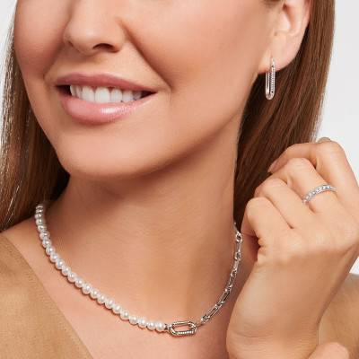 Bague en Argent 925 & Zircones Blanches - TR2358-051-14 - Thomas Sabo