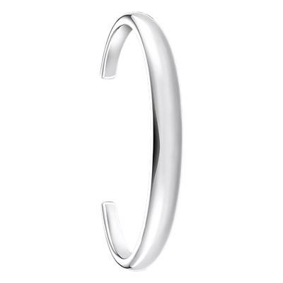 925 Silver Bold Élégance Bangle Bracelet, Length 15 cm and 17 cm - AR115-001-21 - Thomas Sabo