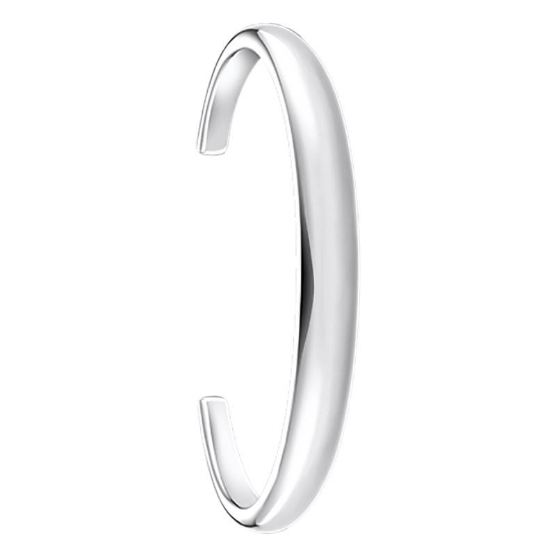 925 Silver Bold Élégance Bangle Bracelet, Length 15 cm and 17 cm - AR115-001-21 - Thomas Sabo