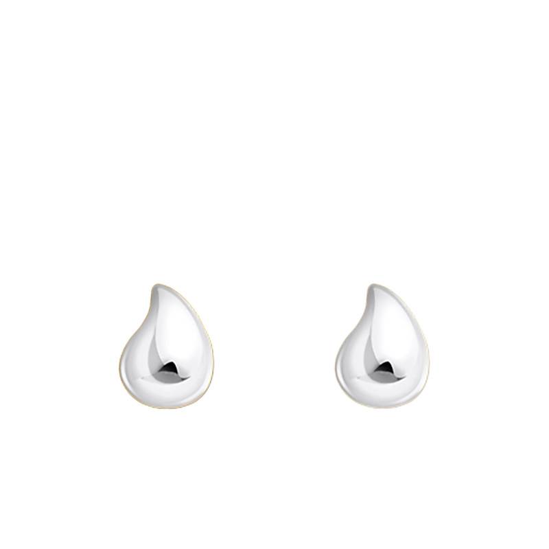 Bold Élégance 925 Silver Drop Earrings - Thomas Sabo